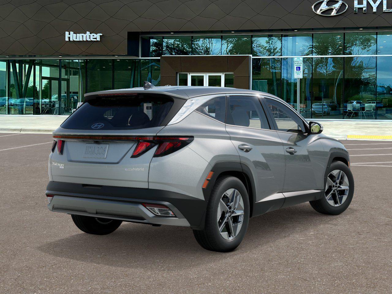 2026 Hyundai Tucson Hybrid SEL photo 3