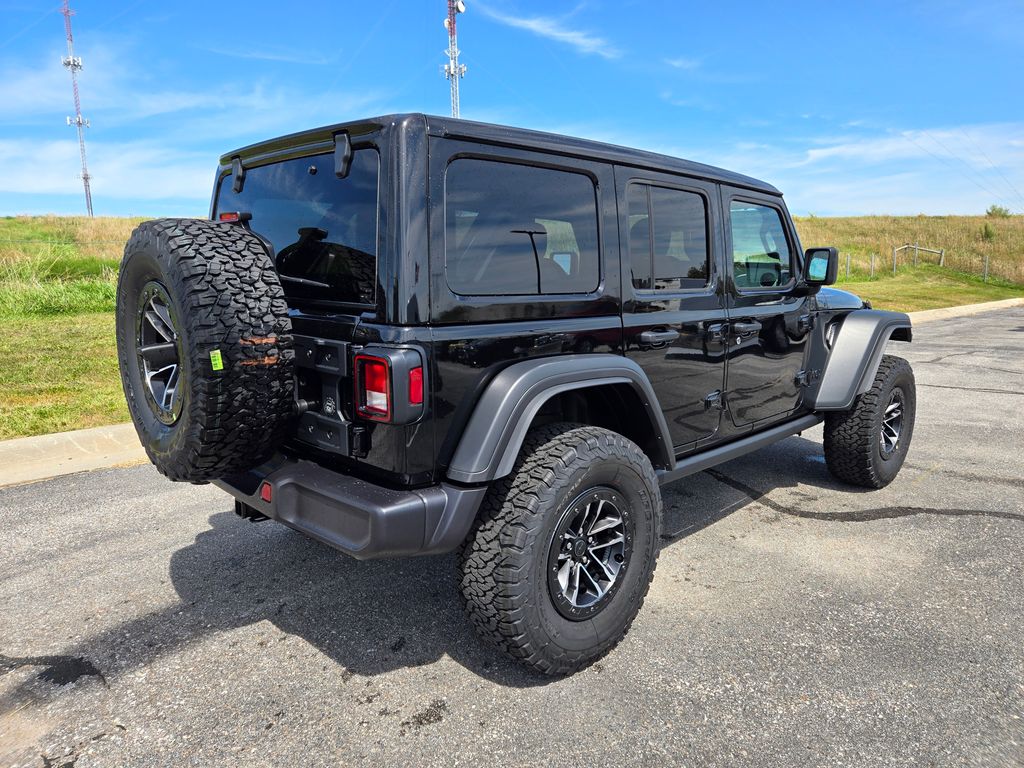 2025 Jeep Wrangler Willys photo 3