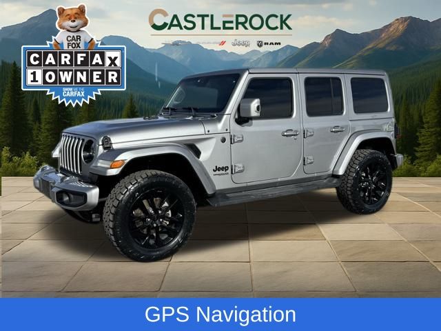 2021 Jeep Wrangler Unlimited High Altitude's photo