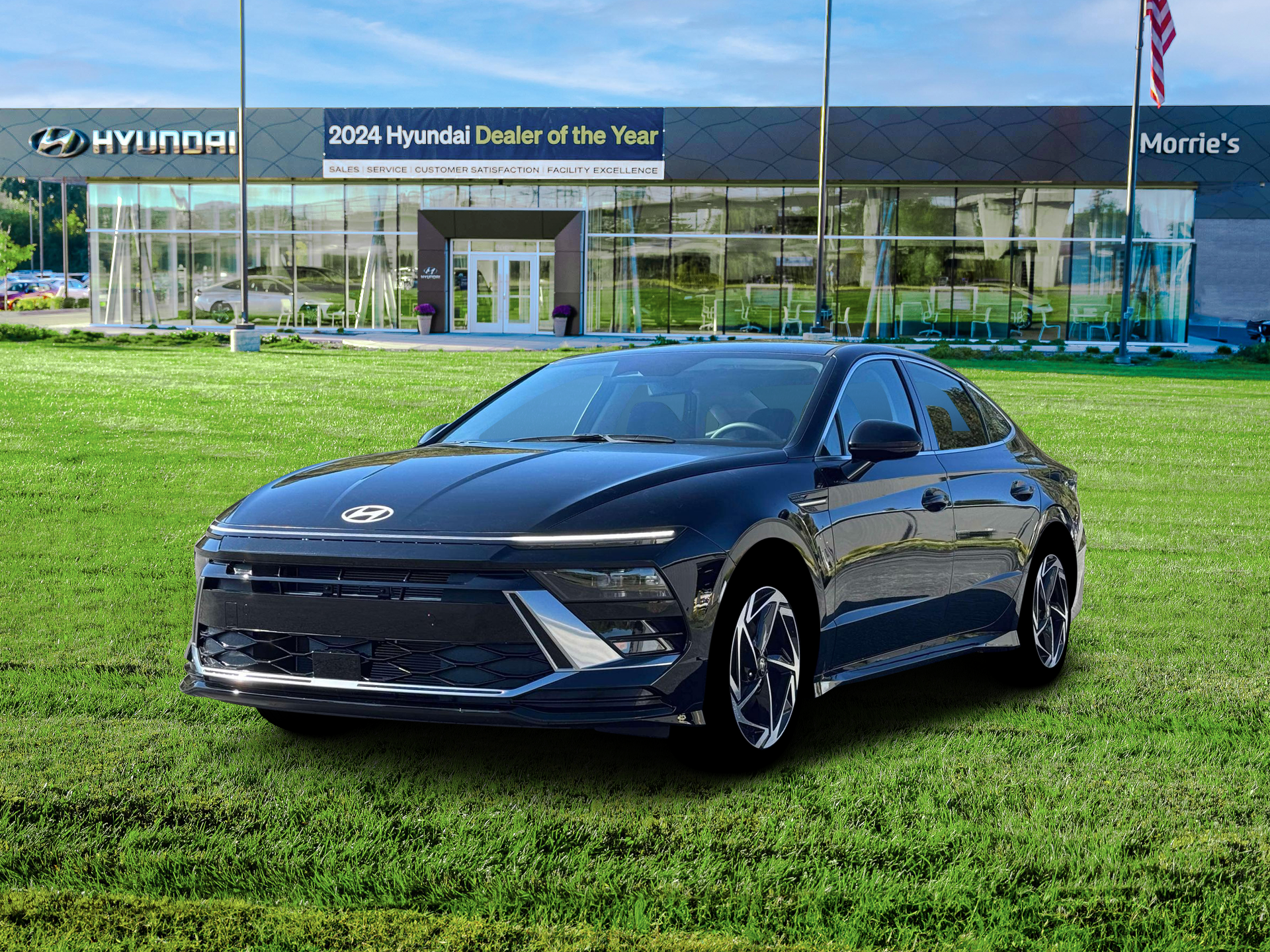 2026 Hyundai Sonata SEL's photo