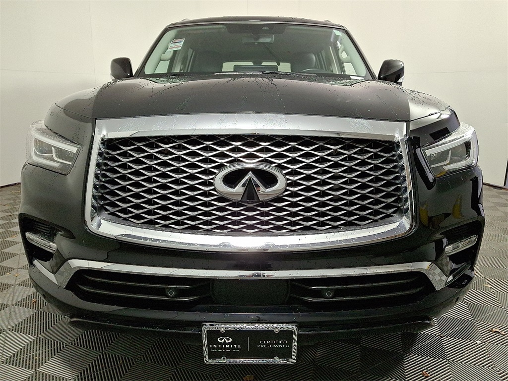 Certified Pre-Owned 2022 INFINITI QX80 LUXE 4D Sport Utility