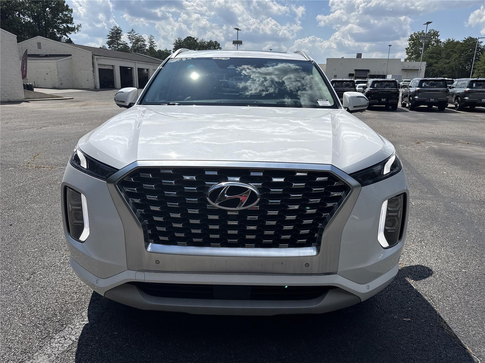 2021 Hyundai Palisade Limited photo 3