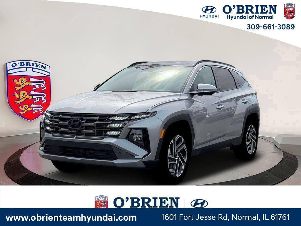 2026 Hyundai Tucson Limited's photo