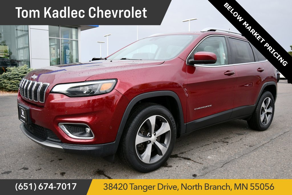 2019 Jeep Cherokee Limited