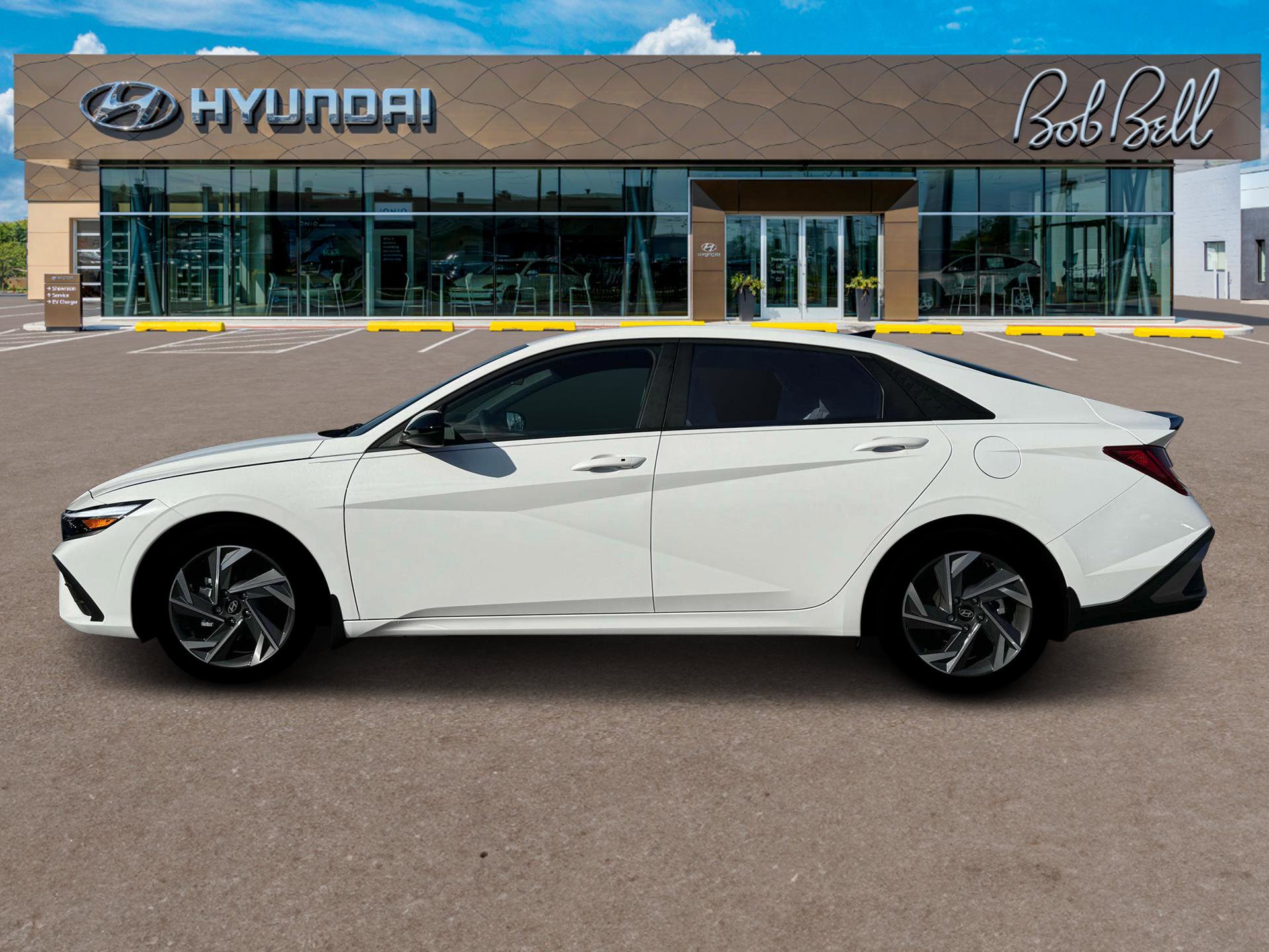 2025 Hyundai Elantra Hybrid SEL Sport photo 3
