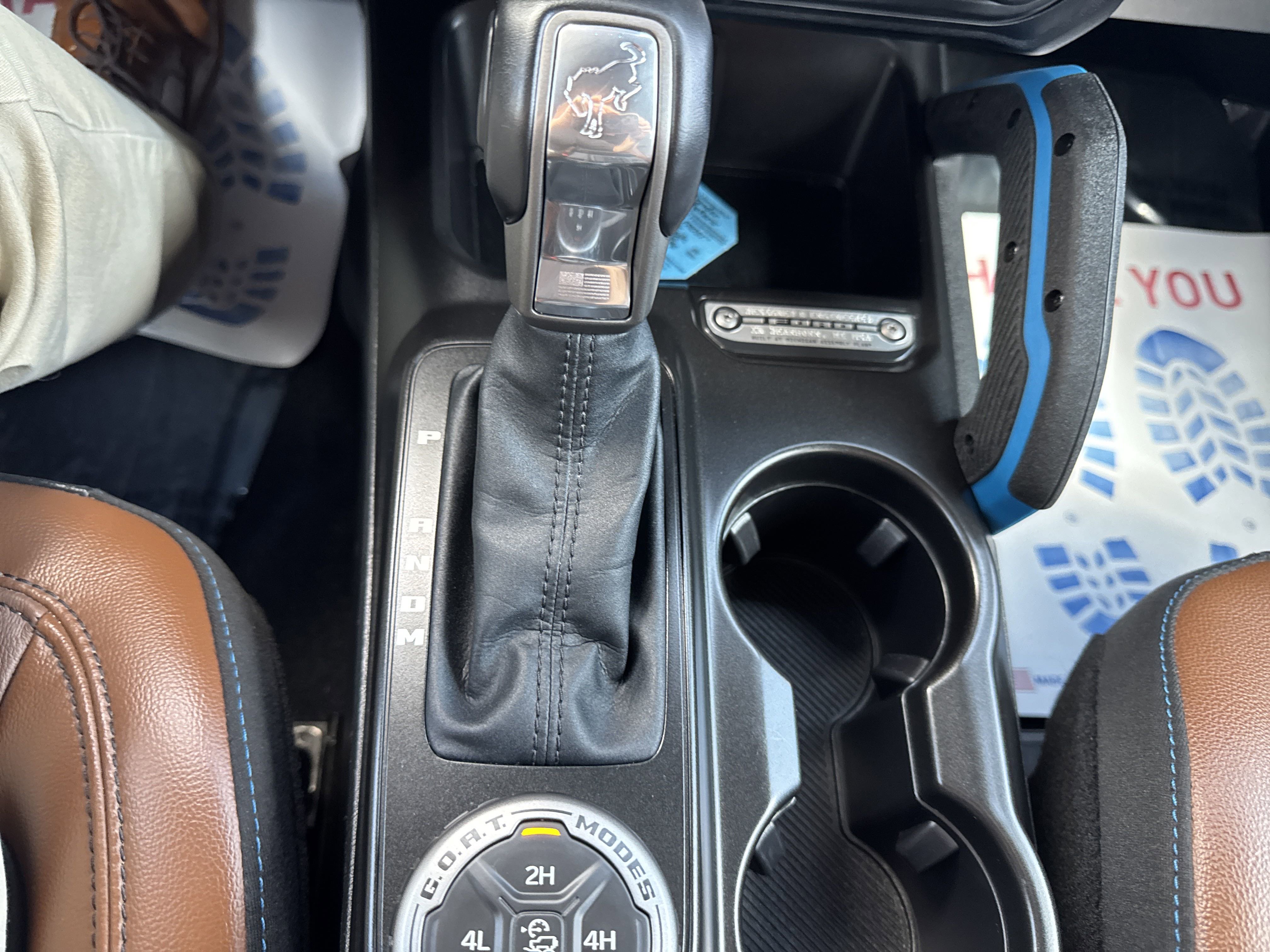 2023 Ford Bronco Outer Banks photo 12