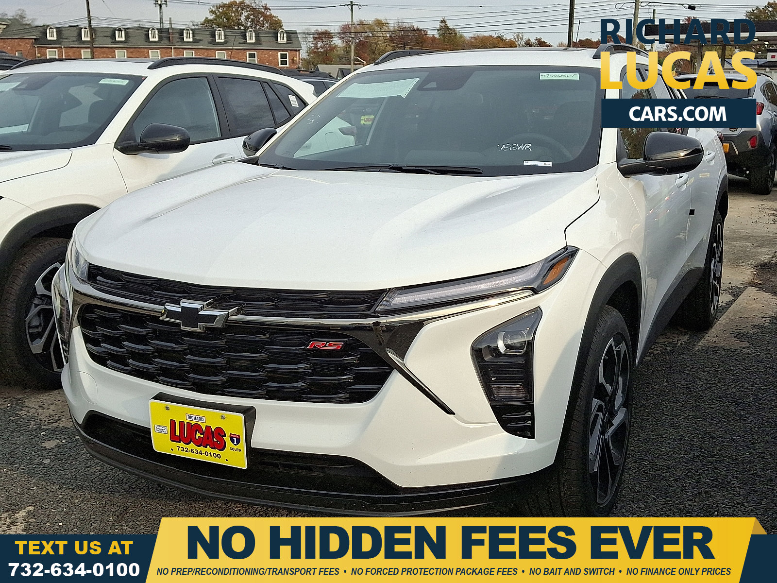 2026 Chevrolet Trax RS's photo