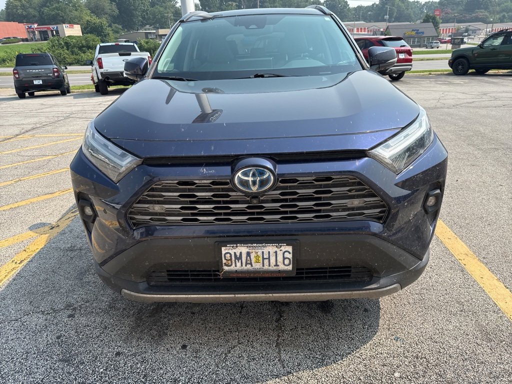 Used 2022 Toyota RAV4 Limited with VIN 4T3D6RFV6NU086070 for sale in Kansas City