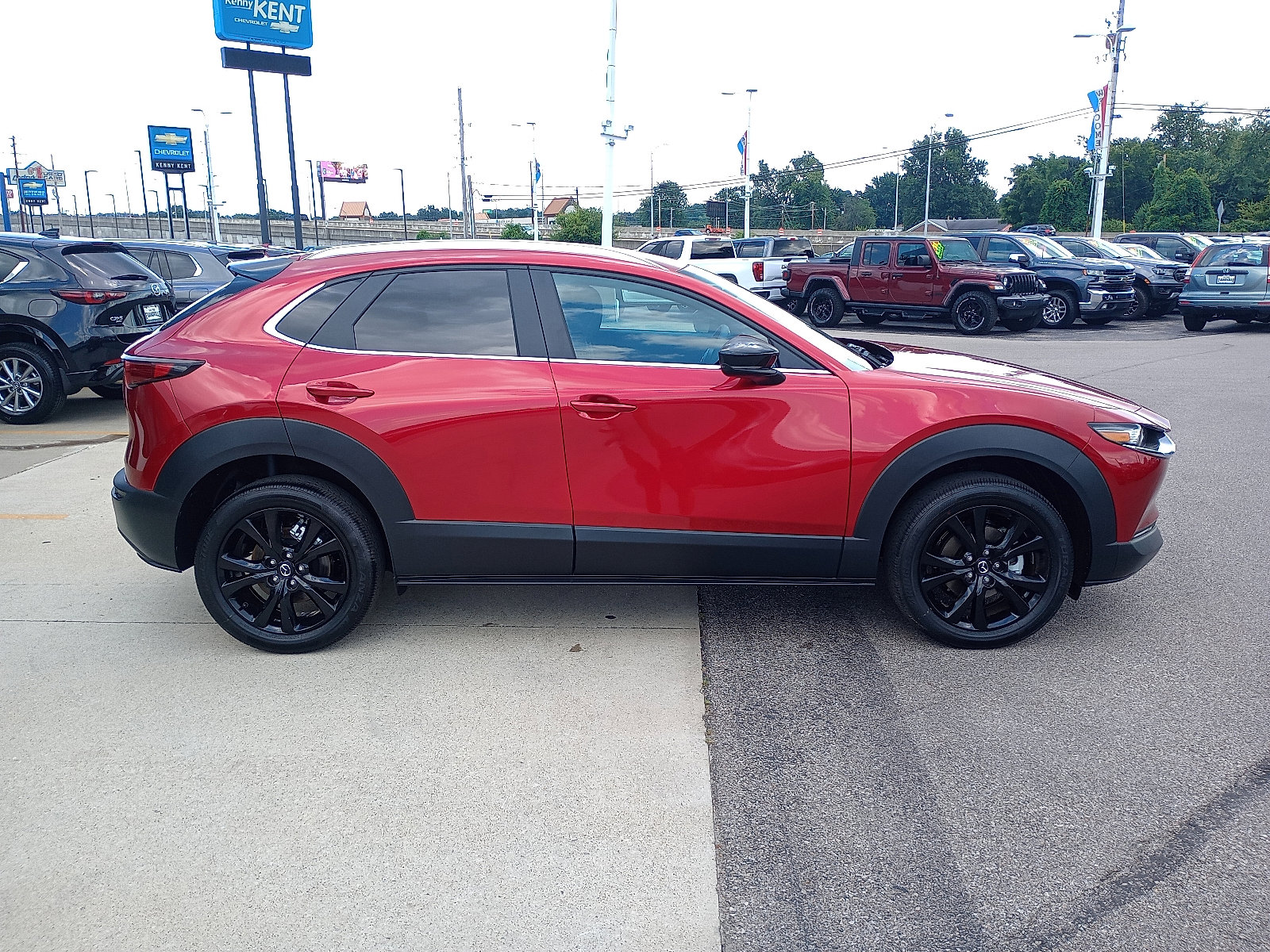 2025 Mazda CX-30 2.5 Select Sport photo 2