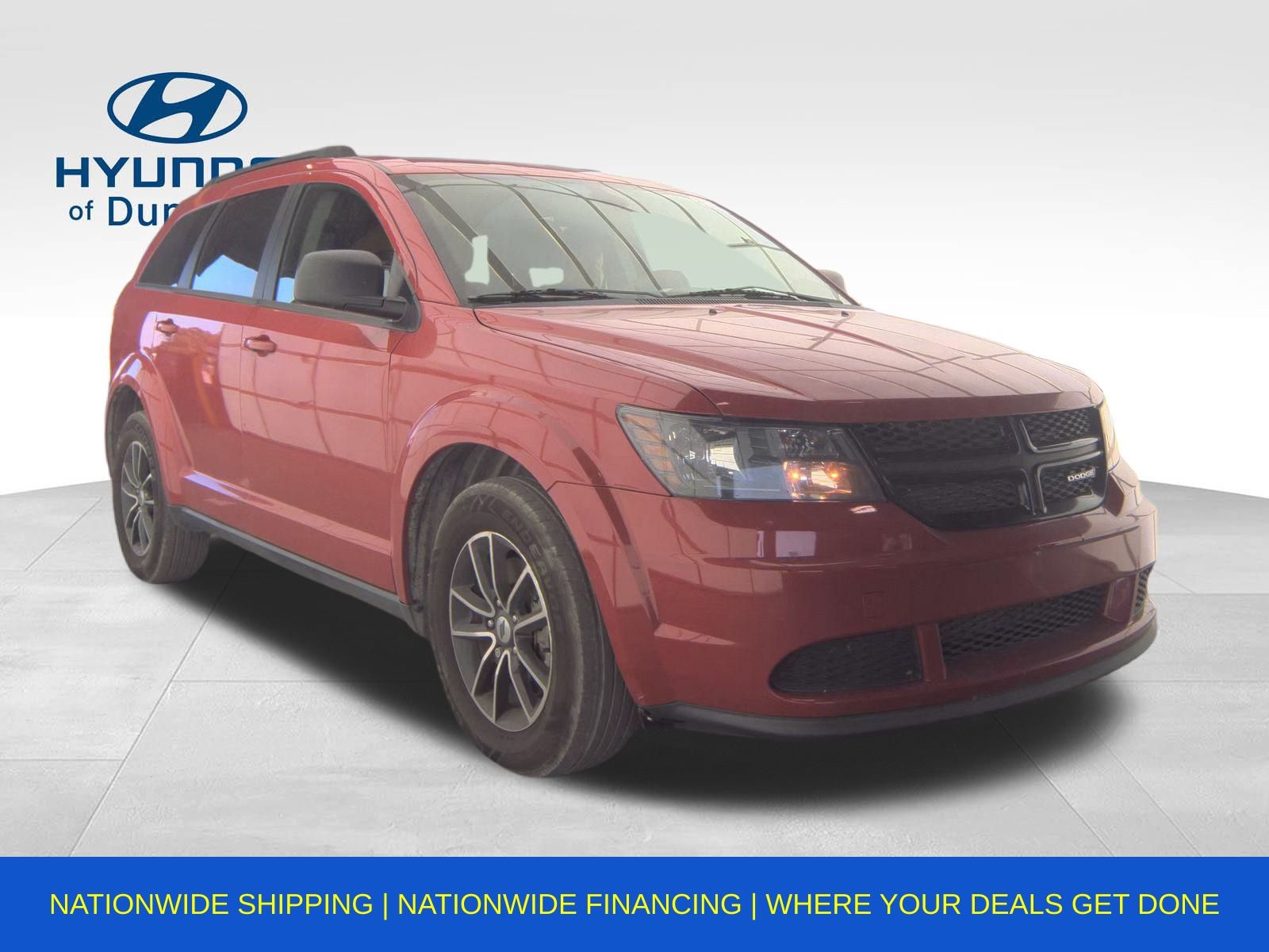 2018 Dodge Journey SE