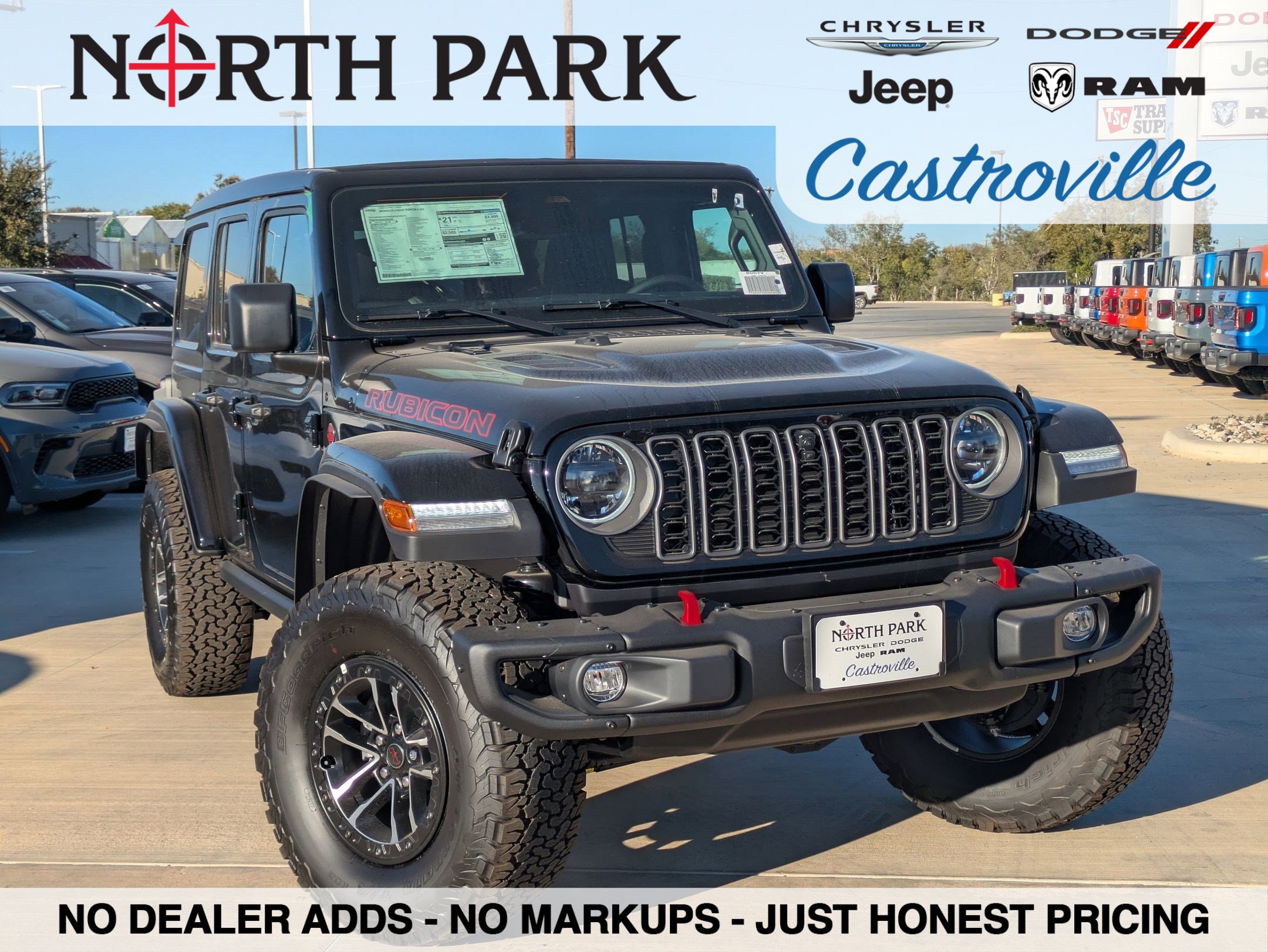 2025 Jeep Wrangler 4-Door Rubicon X's photo