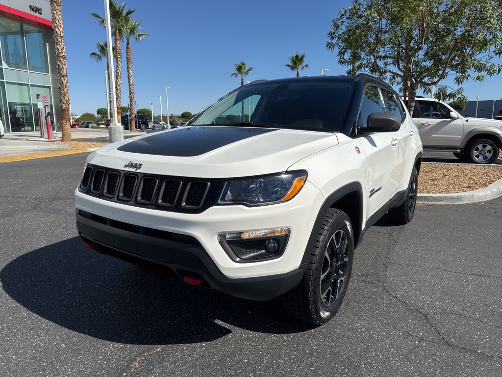 2020 Jeep Compass Trailhawk photo 2
