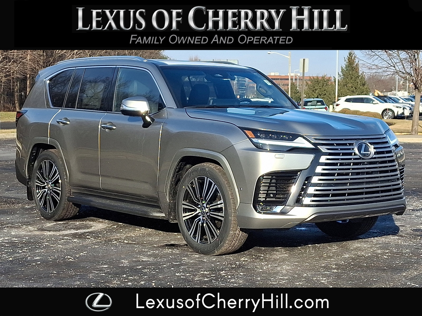 2026 Lexus LX Luxury's photo