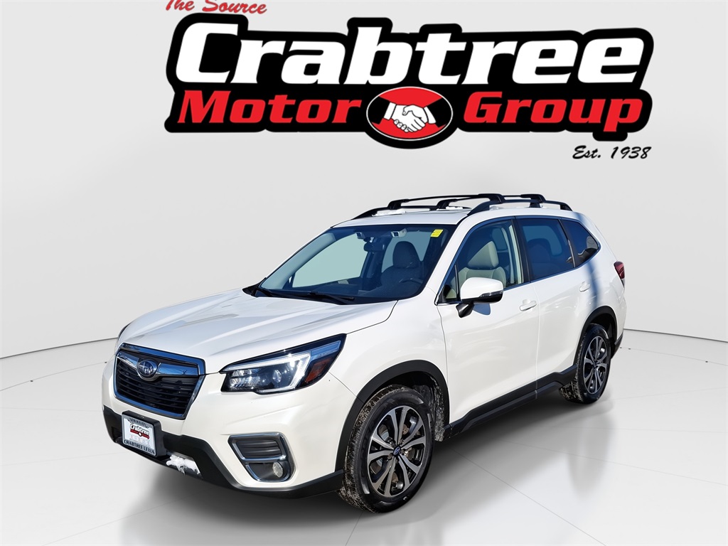 2021 Subaru Forester Limited