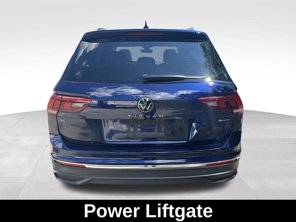 2022 Volkswagen Tiguan SE photo 3