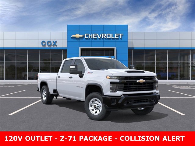2026 Chevrolet Silverado 2500HD Work Truck's photo