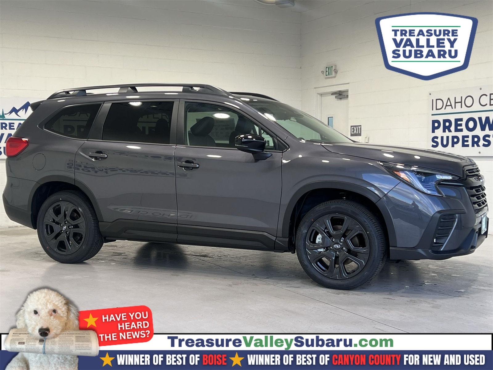 2026 Subaru Ascent Onyx Edition-Touring's photo