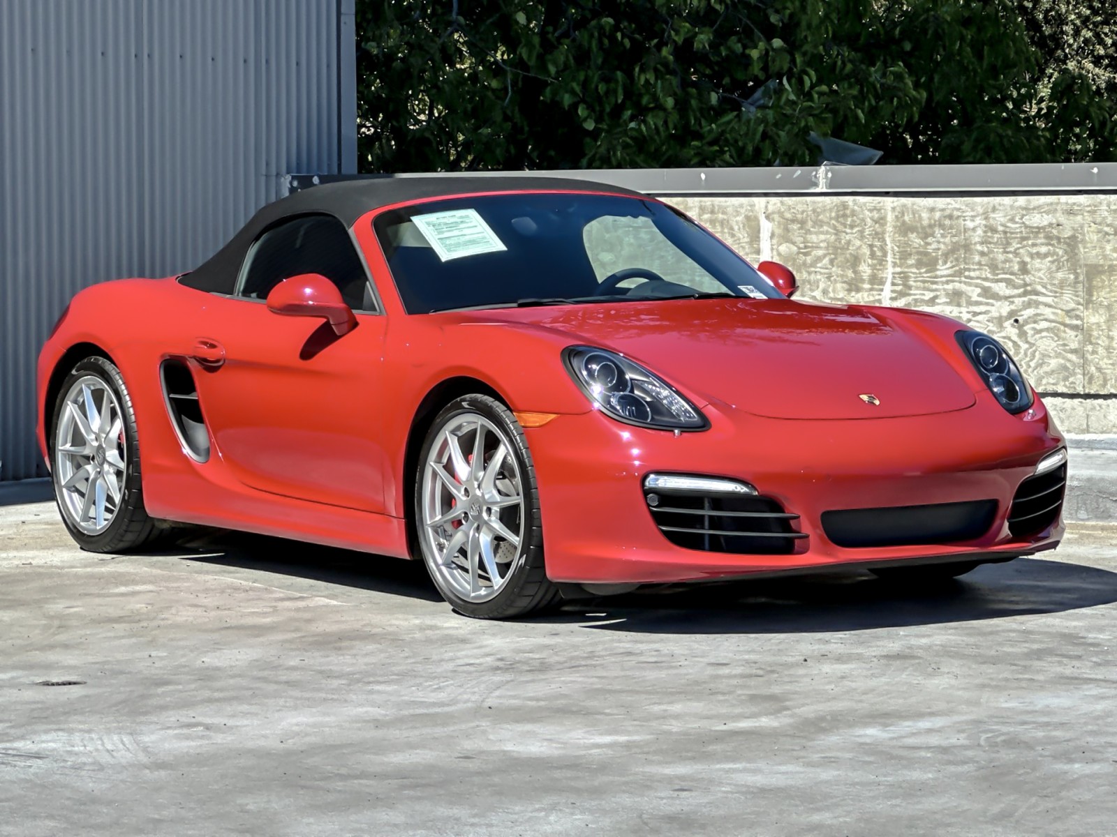 2016 Porsche Boxster S photo 11