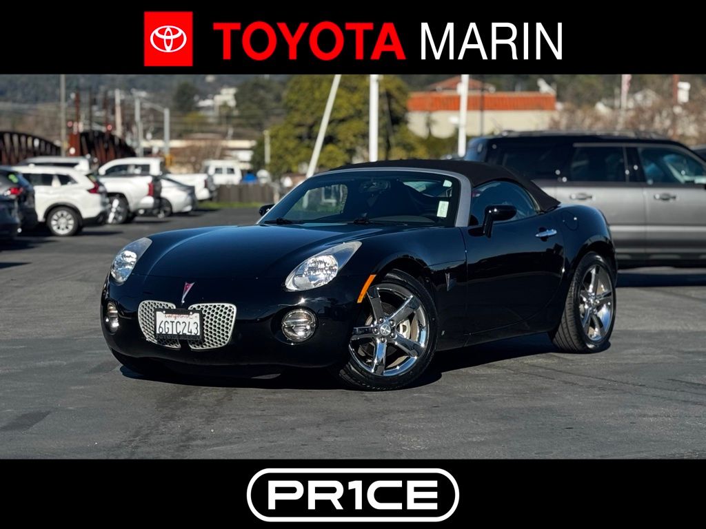 2007 Pontiac Solstice Base