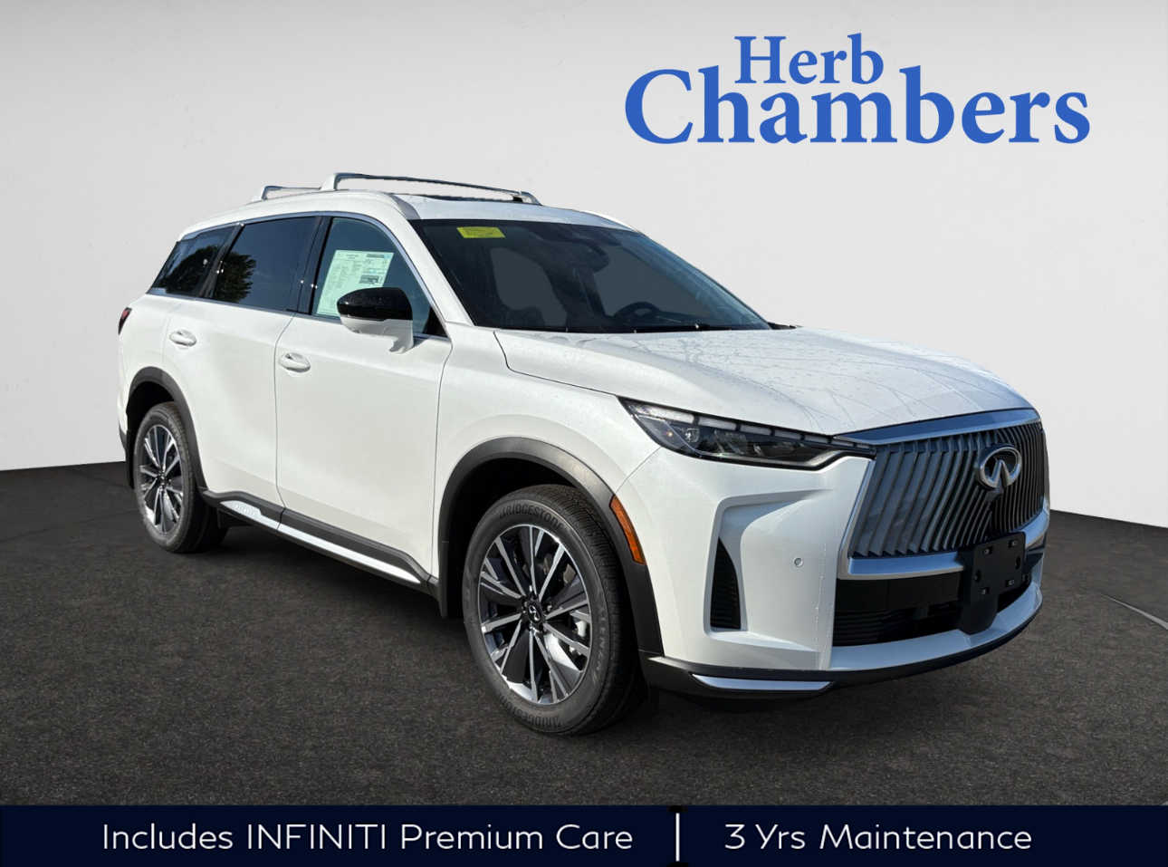 2026 INFINITI QX60 LUXE's photo