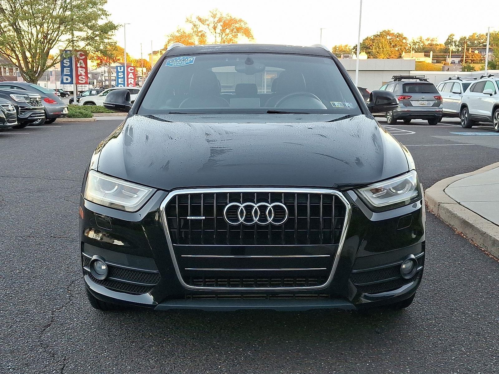 Used 2015 Audi Q3 Premium Plus with VIN WA1EFCFS0FR007267 for sale in Norristown, PA