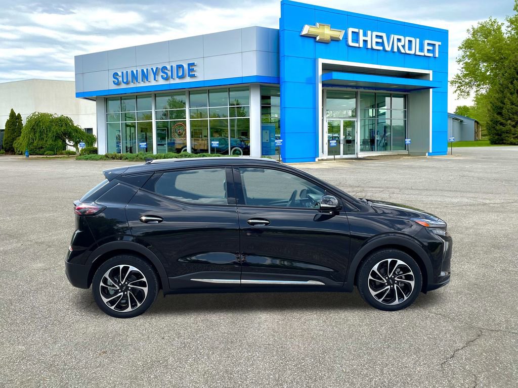 Certified 2022 Chevrolet Bolt EUV Premier with VIN 1G1FZ6S05N4101625 for sale in Elyria, OH