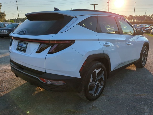 2022 Hyundai Tucson SEL photo 5