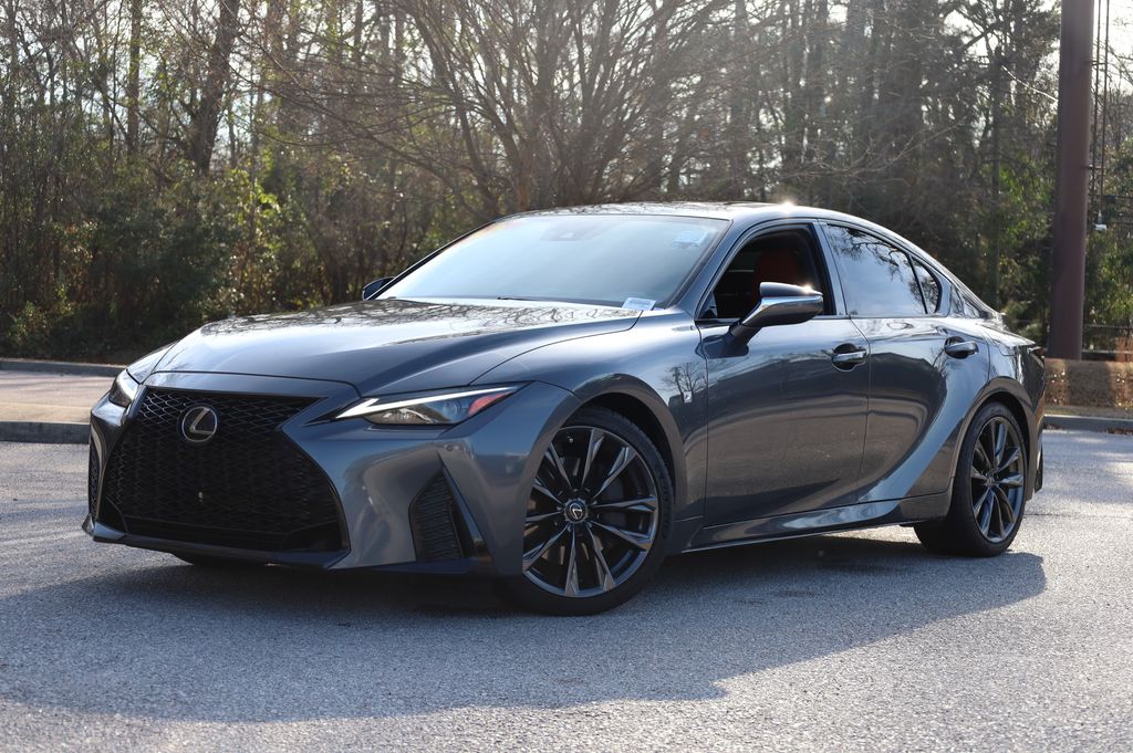 2023 Lexus IS 350 F SPORT's photo