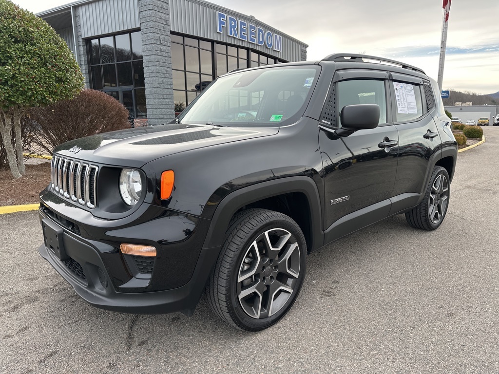 2021 Jeep Renegade Jeepster