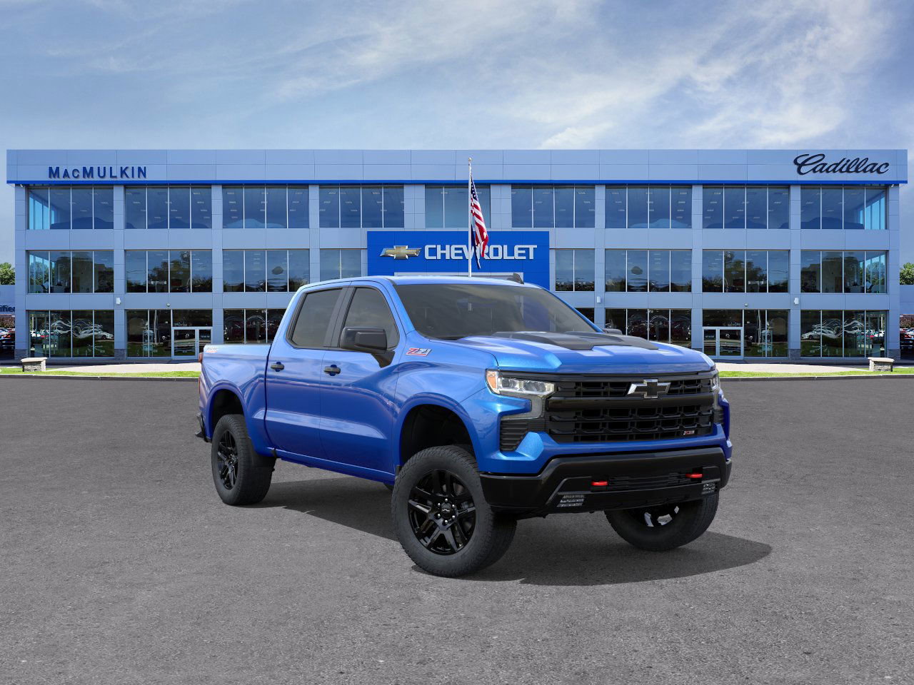 2026 Chevrolet Silverado 1500 LT Trail Boss's photo