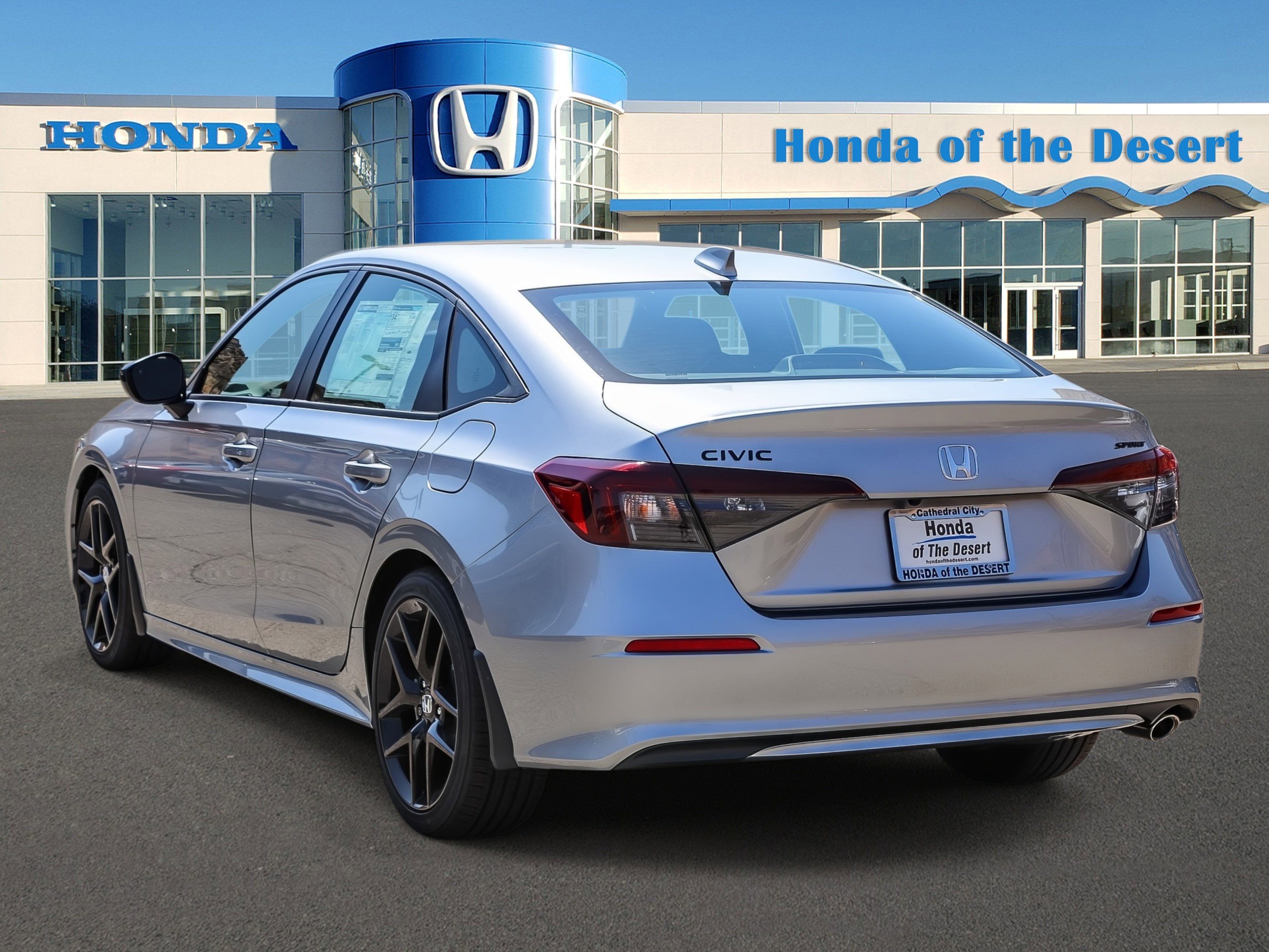 2026 Honda Civic Sport photo 4