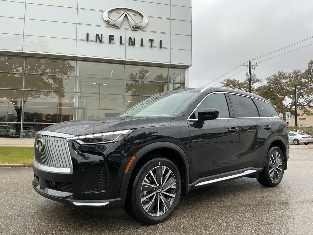 2026 INFINITI QX60 LUXE's photo