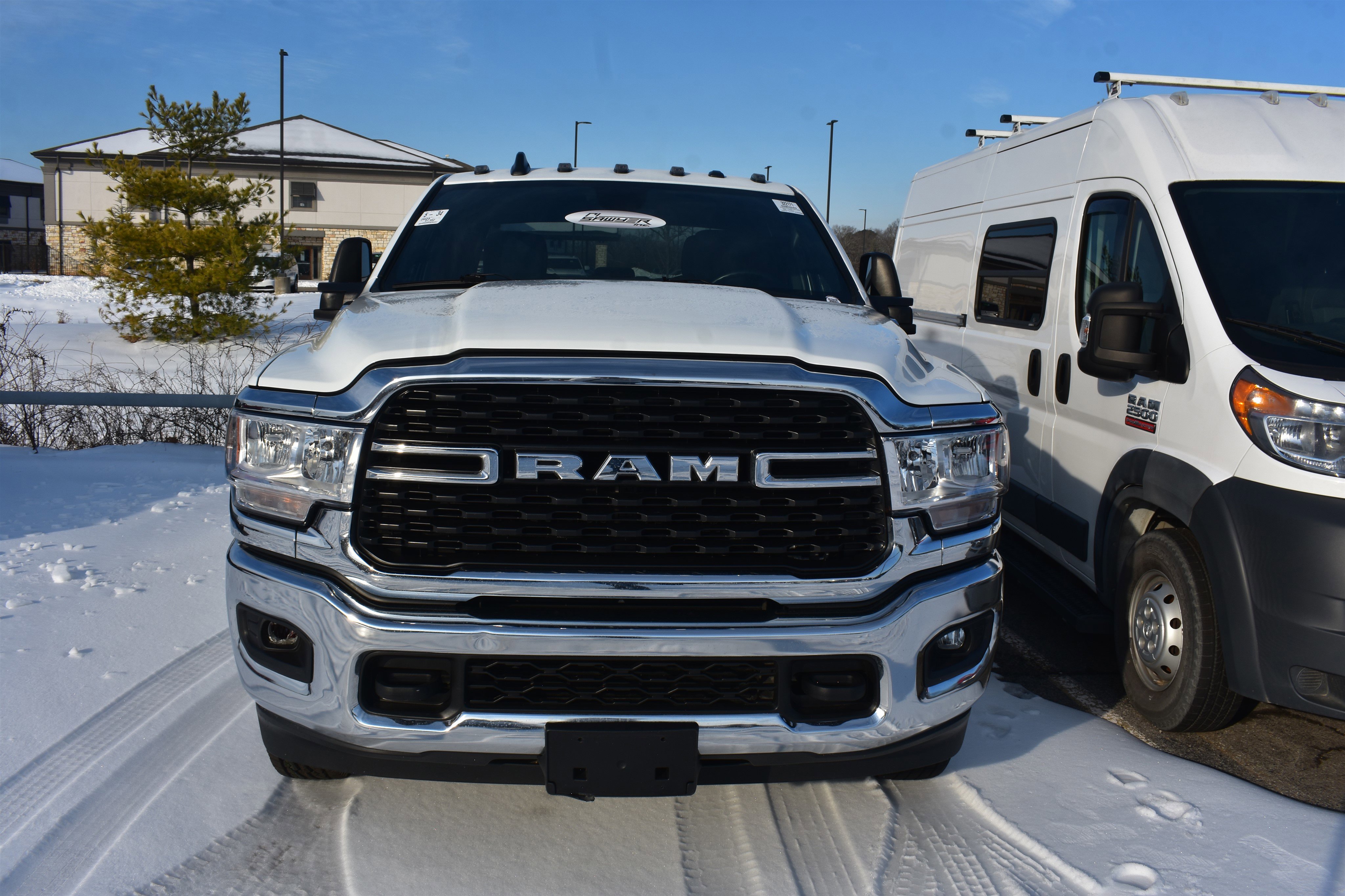 Used 2024 RAM Ram 3500 Pickup Big Horn with VIN 3C63RRHL0RG307643 for sale in Little Rock