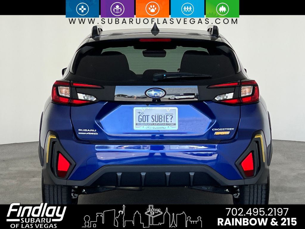 2025 Subaru Crosstrek Sport photo 3
