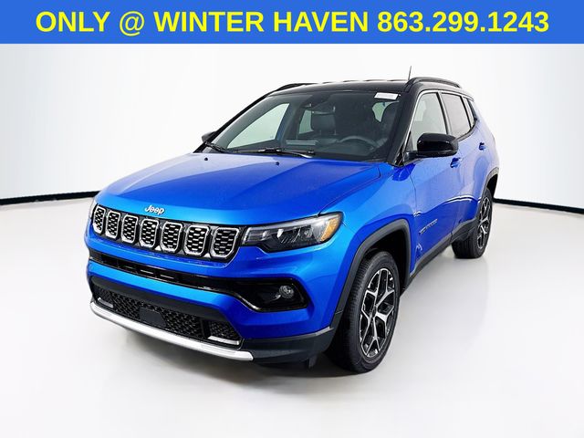 2026 Jeep Compass Limited photo 3