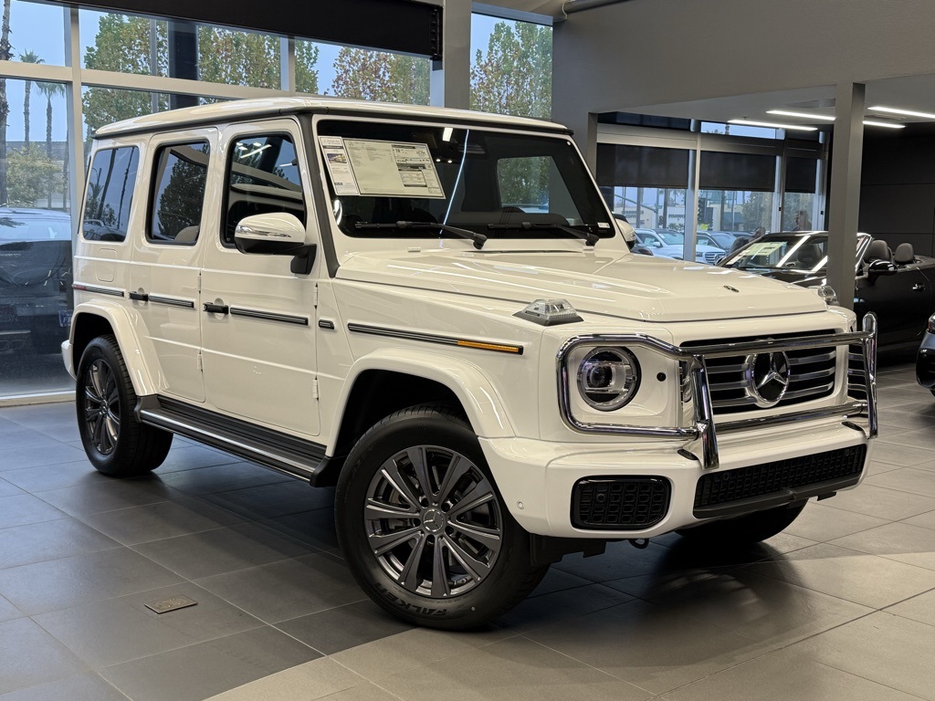 2026 Mercedes-Benz G-Class
