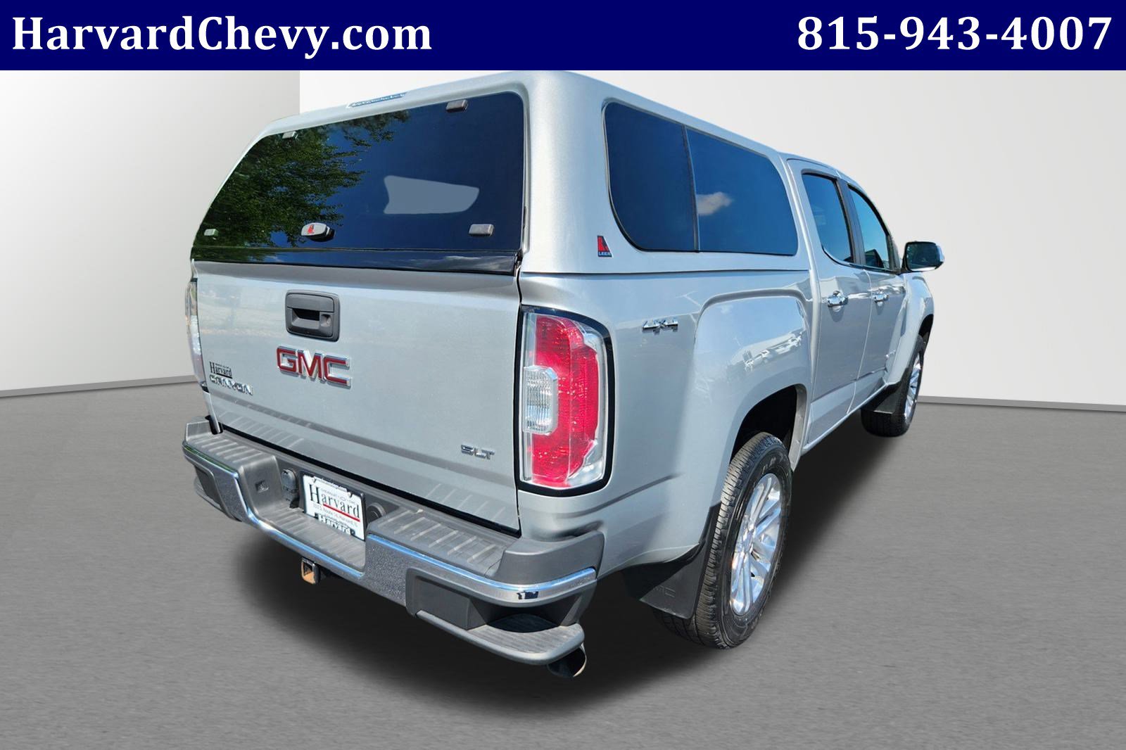 2018 Gmc Canyon SLT photo 4