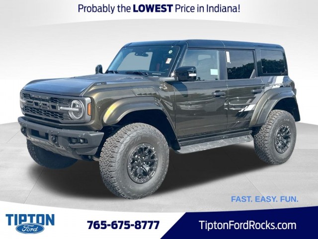 New 2025 Ford Bronco Raptor® 4 Door in Tipton #F0739 | Tipton Ford