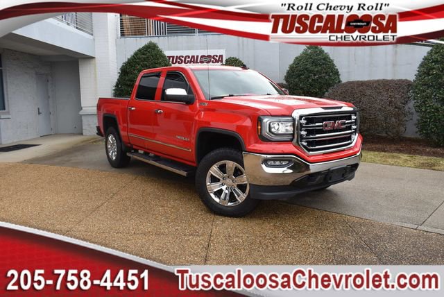 2018 GMC Sierra 1500 SLT's photo