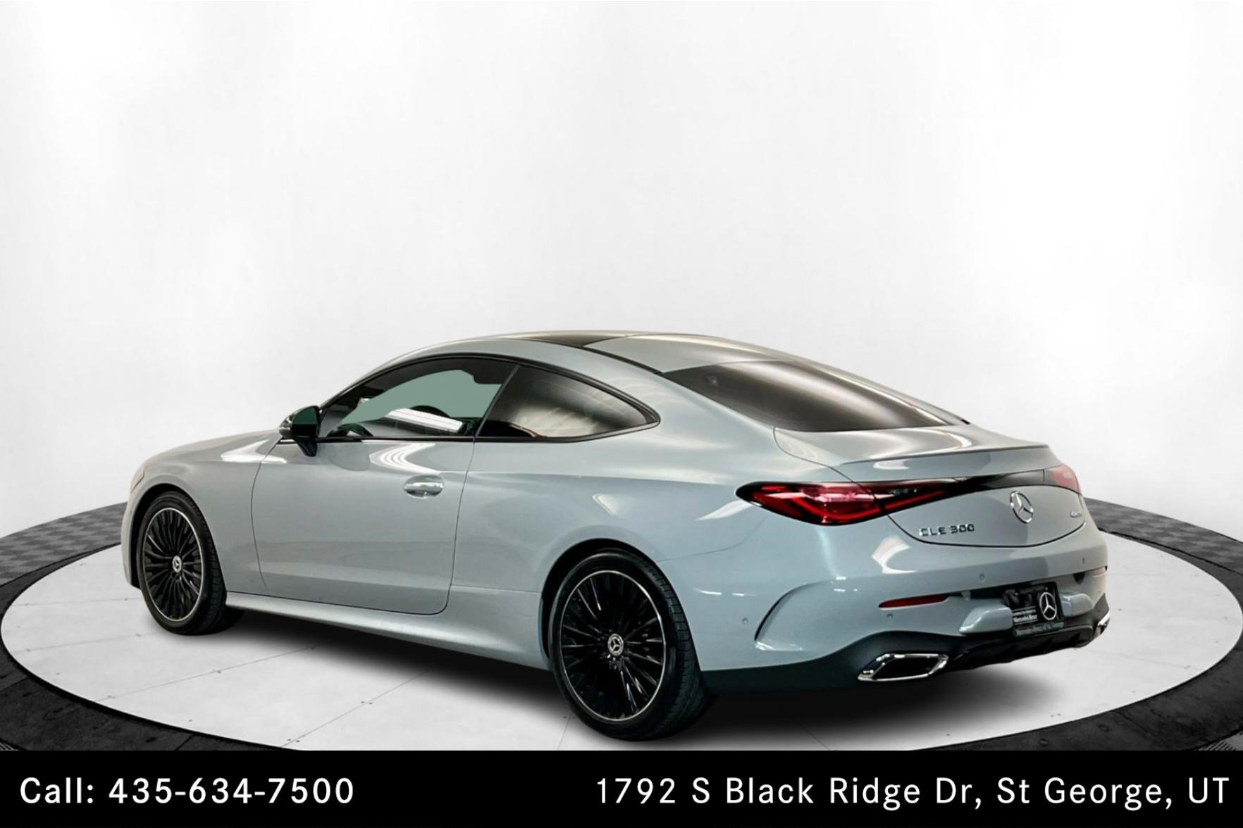 2024 Mercedes Benz CLE 300 4MATIC Coupe photo 3