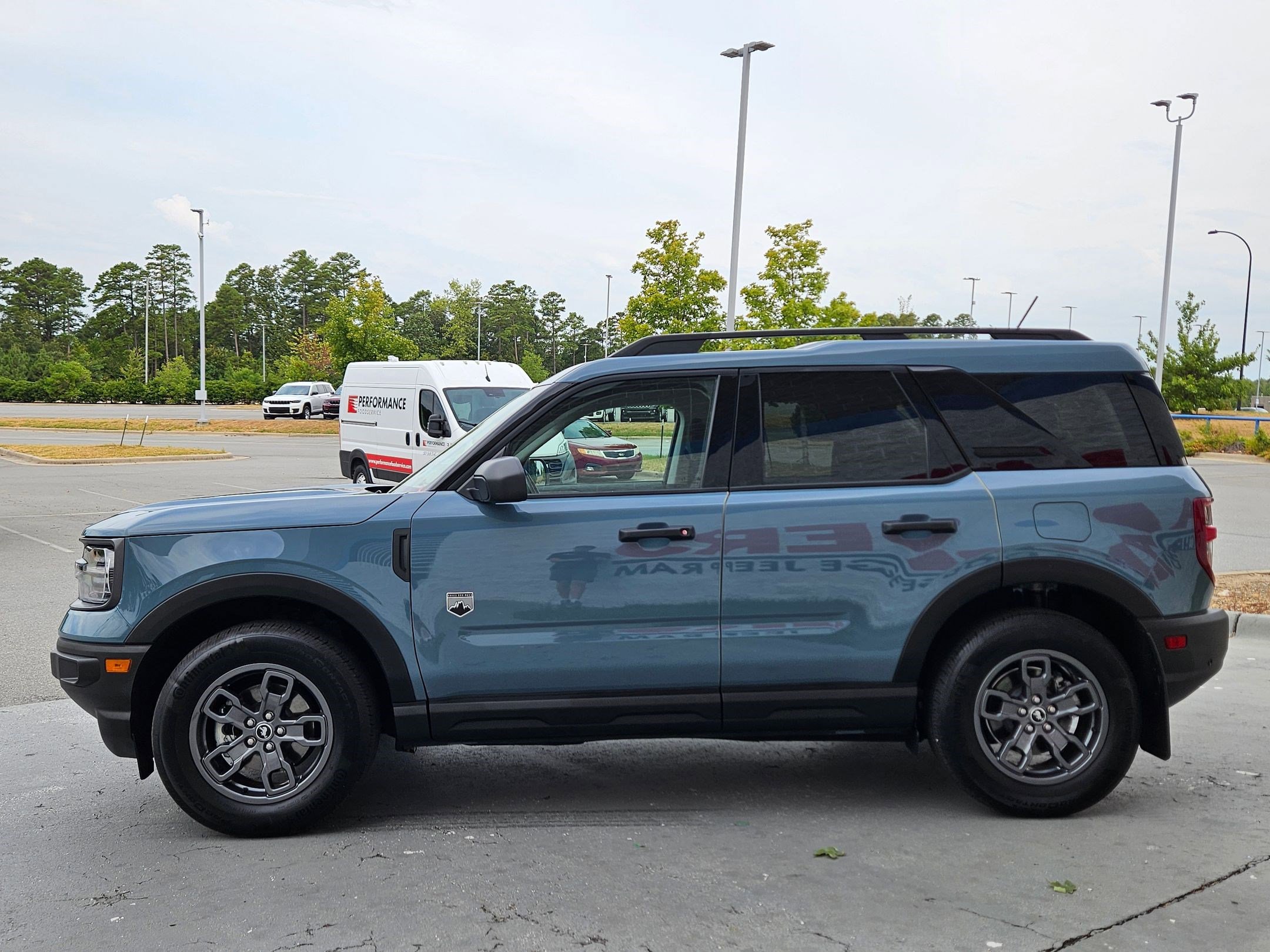 2023 Ford Bronco Sport Big Bend photo 2