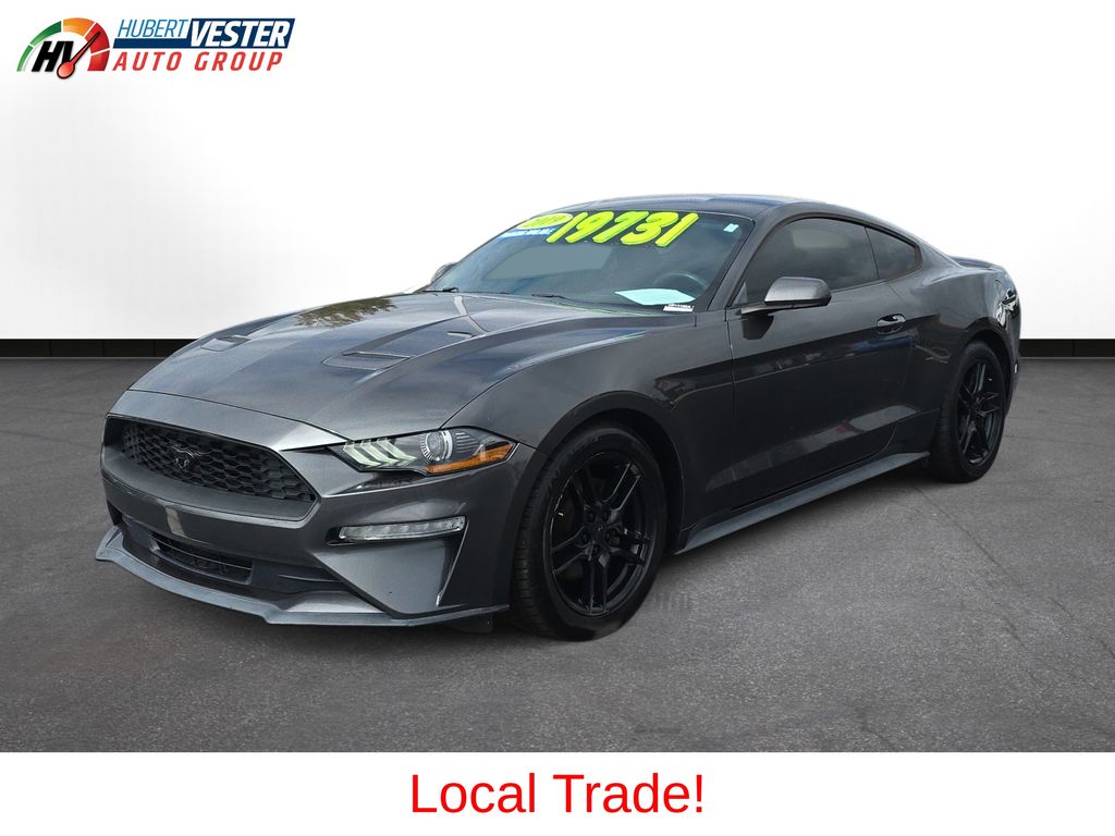 2019 Ford Mustang EcoBoost photo 2