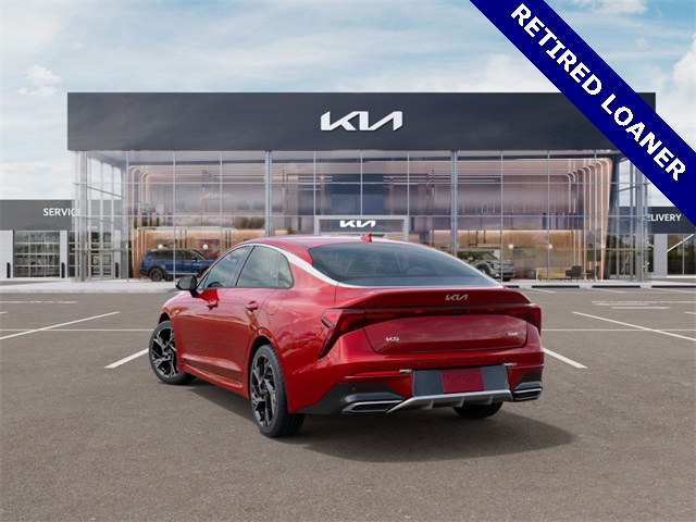 2025 Kia K5 GT-Line photo 4