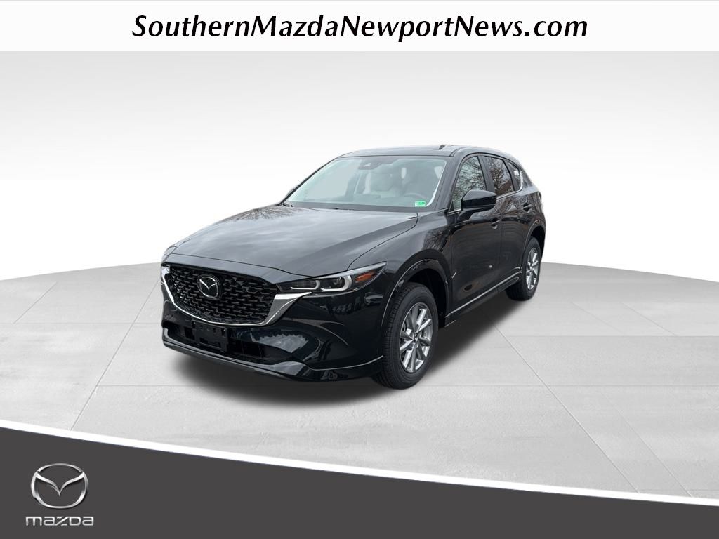 2025 Mazda CX-5 S Preferred package's photo