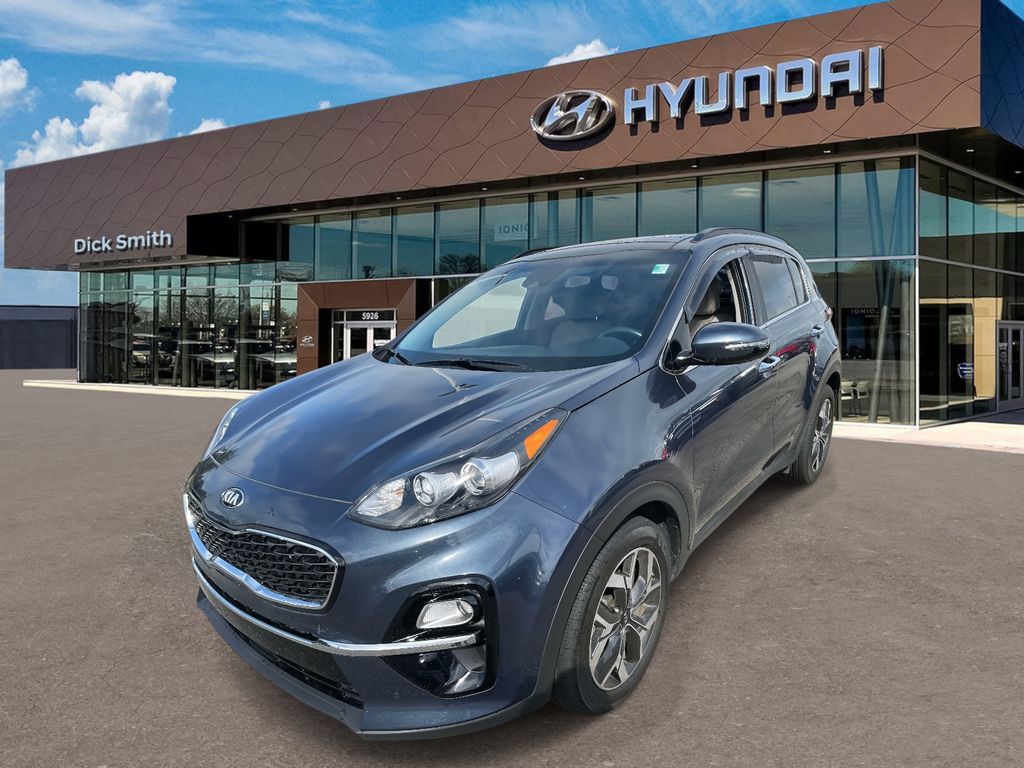 2022 Kia Sportage EX photo 2