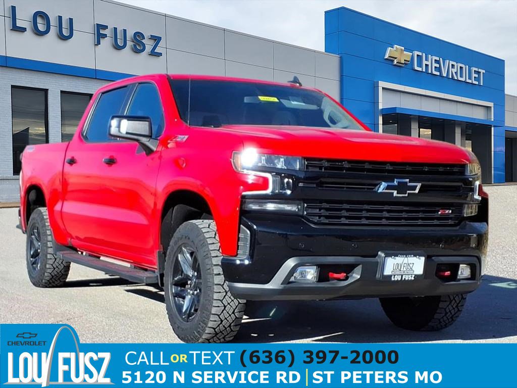 2021 Chevrolet Silverado 1500 LT Trail Boss