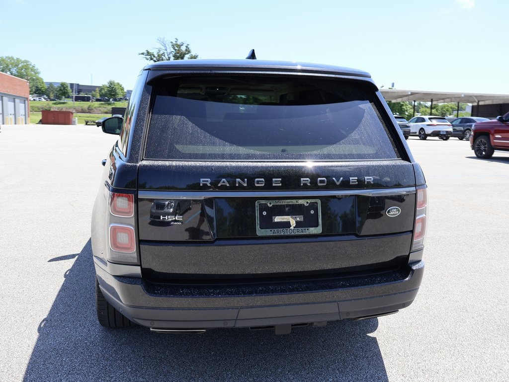 2021 Land Rover Range Rover HSE Westminster Edition photo 13