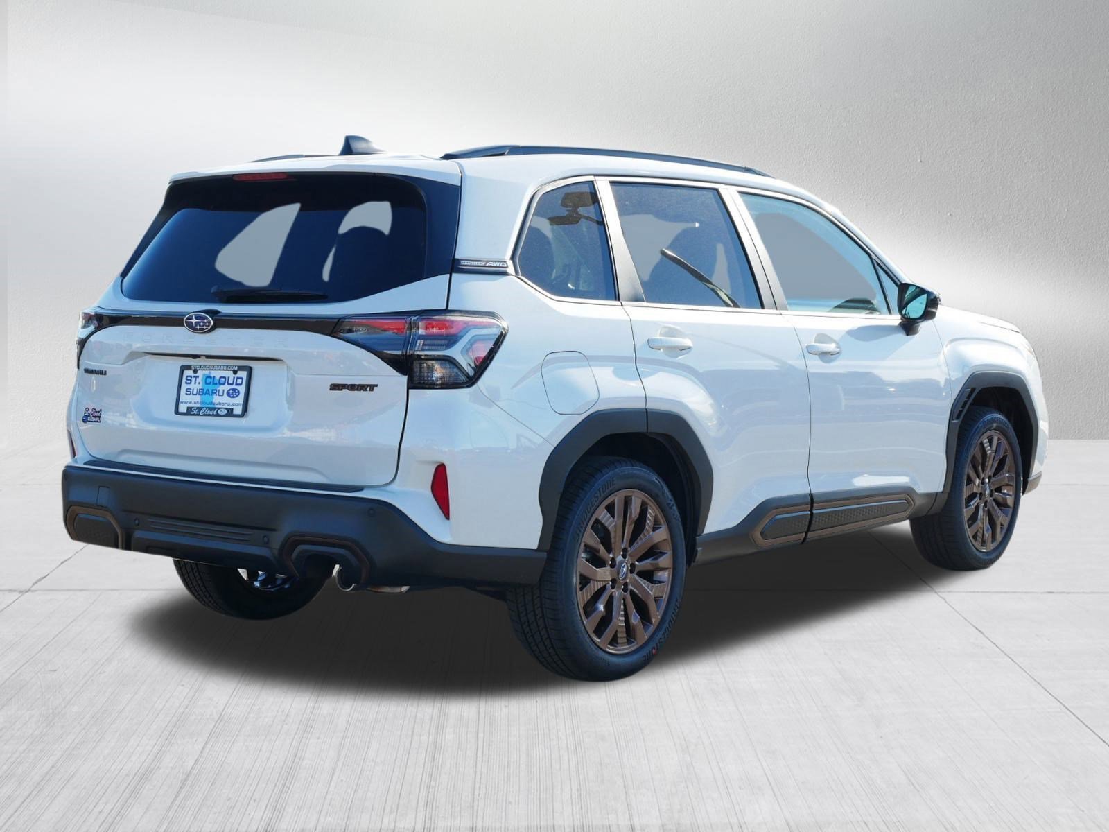 2026 Subaru Forester Sport photo 4