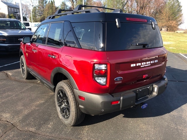 2025 Ford Bronco Sport Badlands photo 7