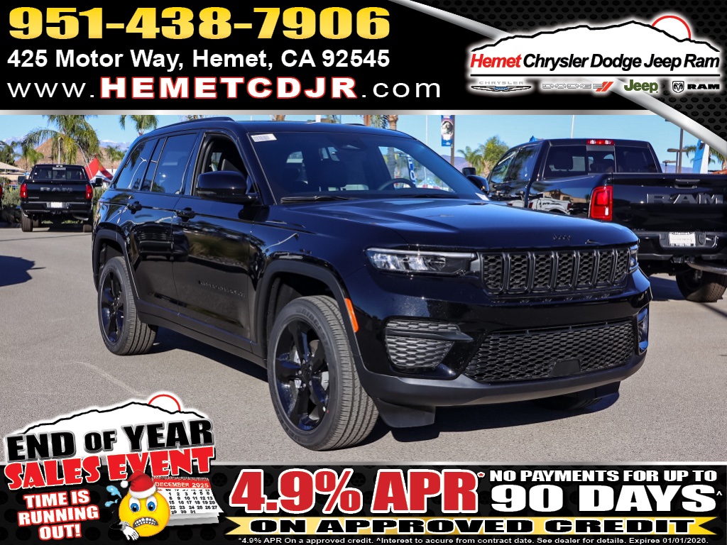 2025 Jeep Grand Cherokee Altitude's photo